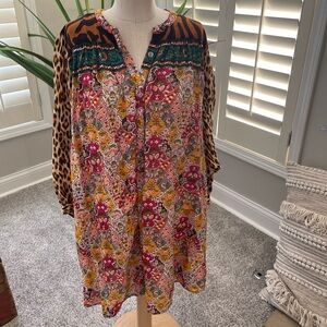 Anthropologie Blouse
